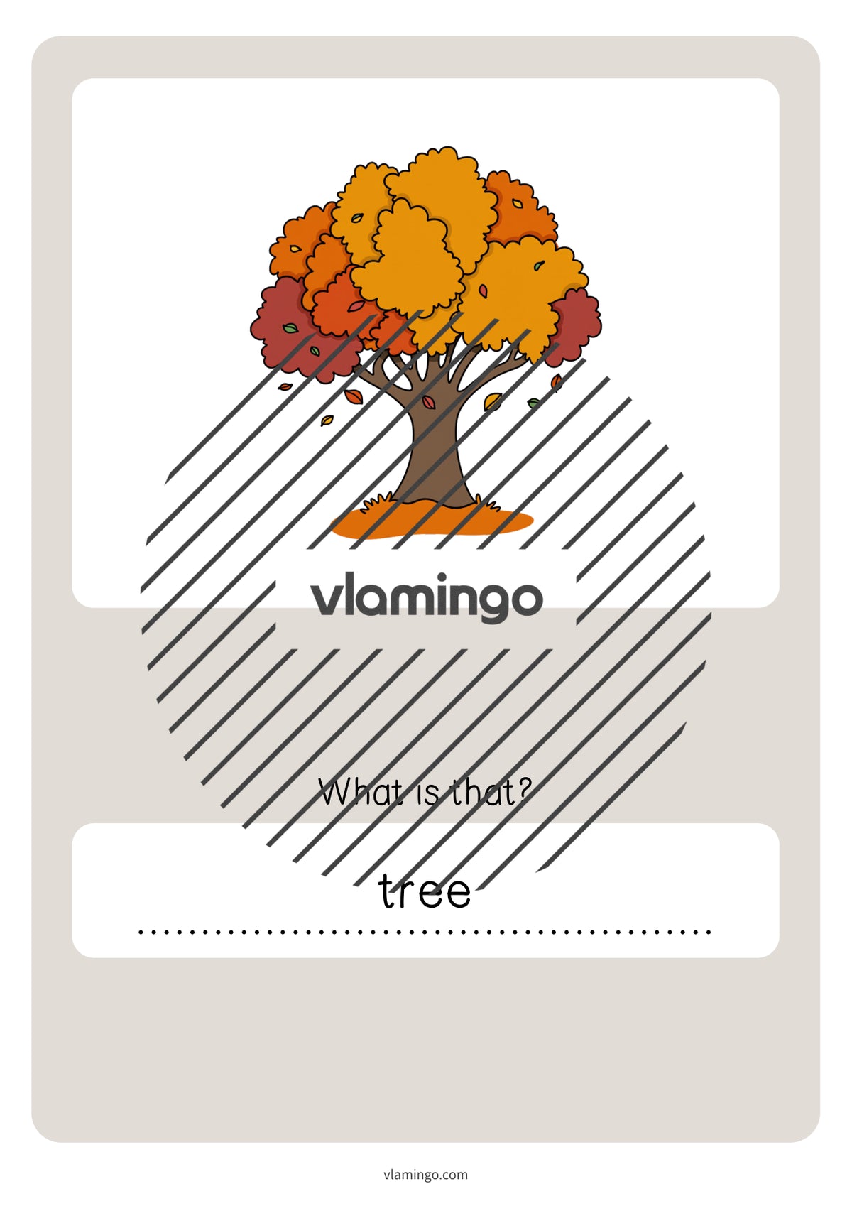 Autumn / Herbst: Vocabulary Quiz für den Englischunterricht – Vorschau 49