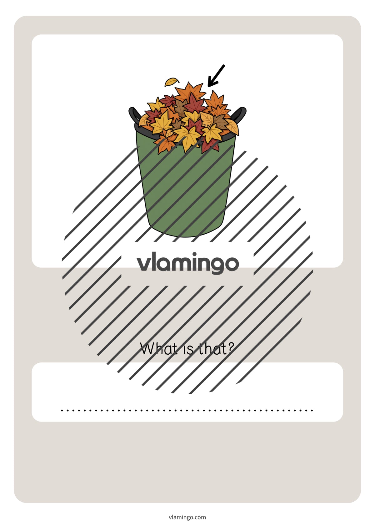 Autumn / Herbst: Vocabulary Quiz für den Englischunterricht – Vorschau 54