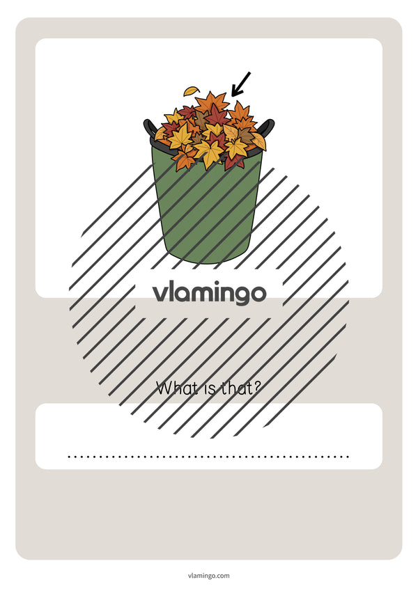 Autumn / Herbst: Vocabulary Quiz für den Englischunterricht – Vorschau 54