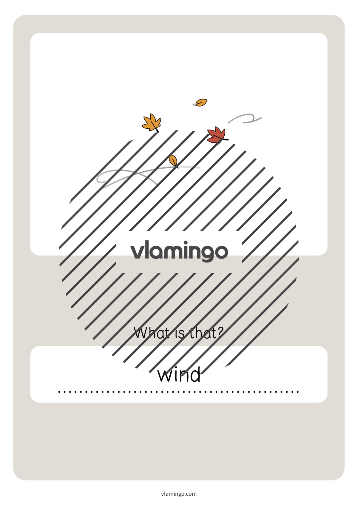 Autumn / Herbst: Vocabulary Quiz für den Englischunterricht – Vorschau 67