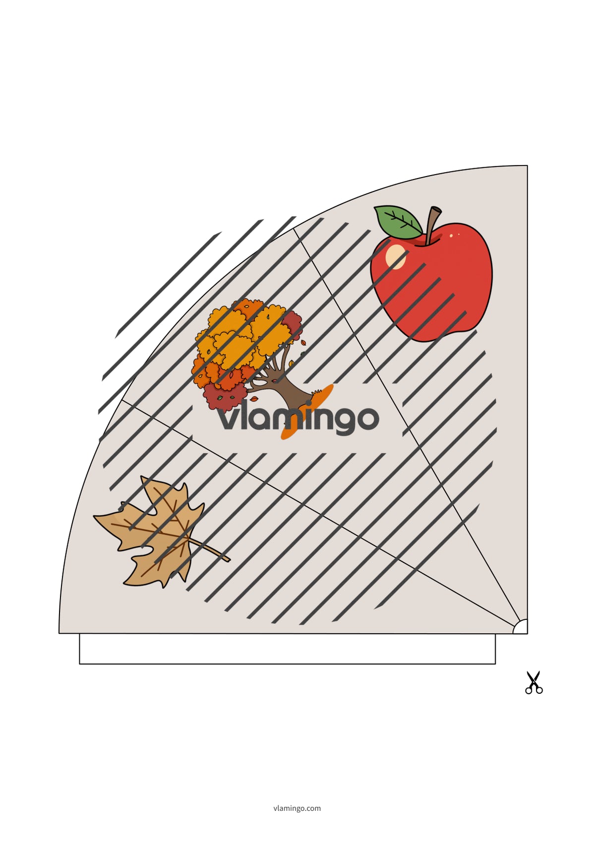 Autumn / Herbst: Vocabulary Wheel of Fortune für den Englischunterricht – Vorschau 10
