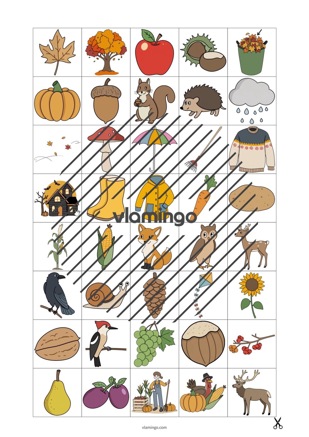 de englisch autumn vocabulary wheel of fortune 017