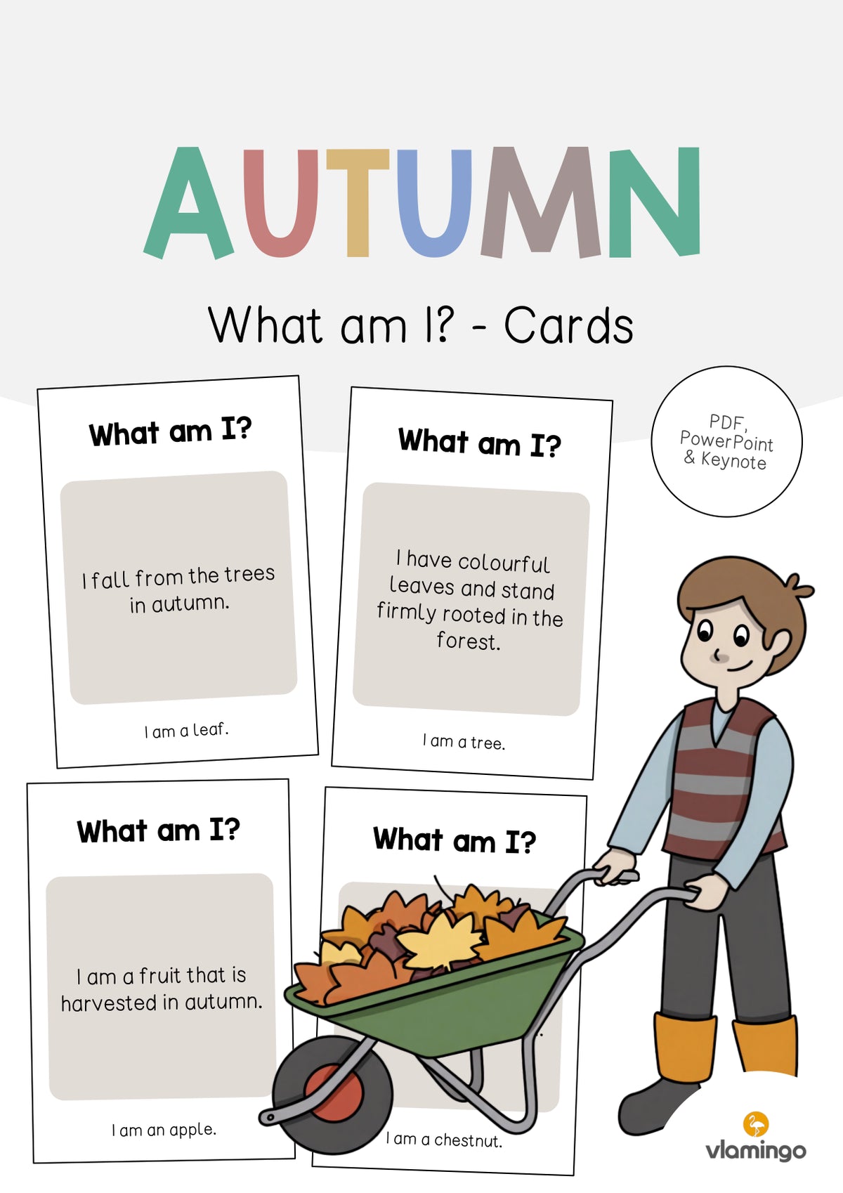 de englisch autumn what am i cards 001