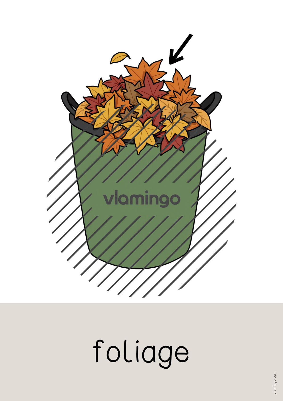 de englisch autumn word and picture cards 007