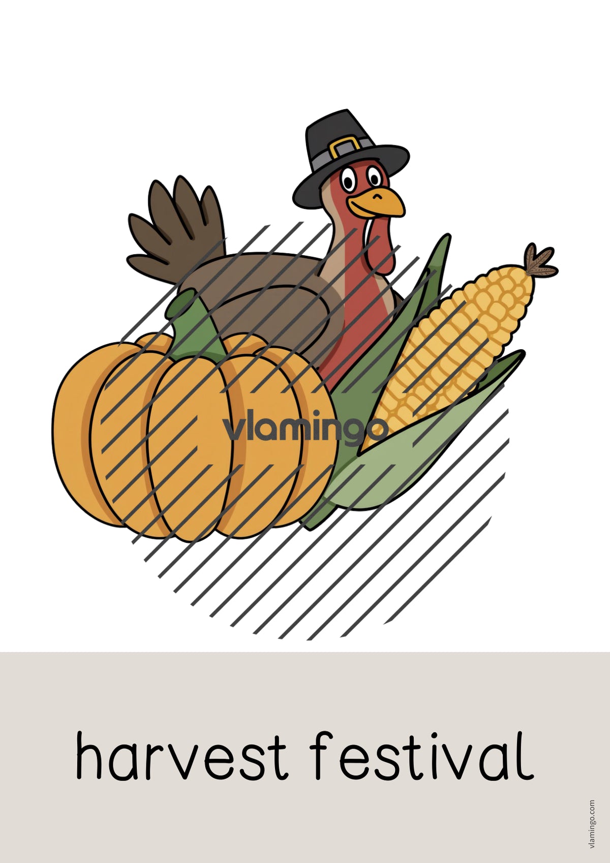 de englisch autumn word and picture cards 041