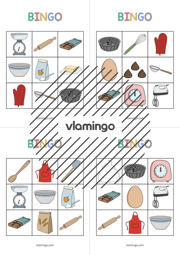 de englisch baking bingo 007