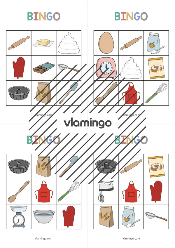 de englisch baking bingo 009