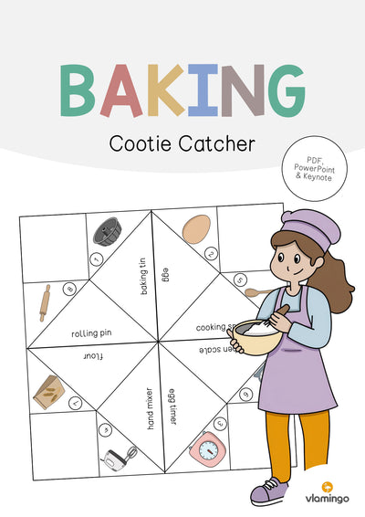 Baking / Backen: Cootie Catcher (Englisch)