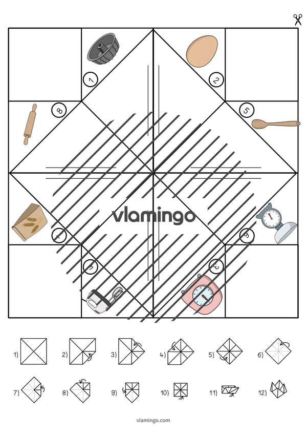 de englisch baking cootie catcher 009