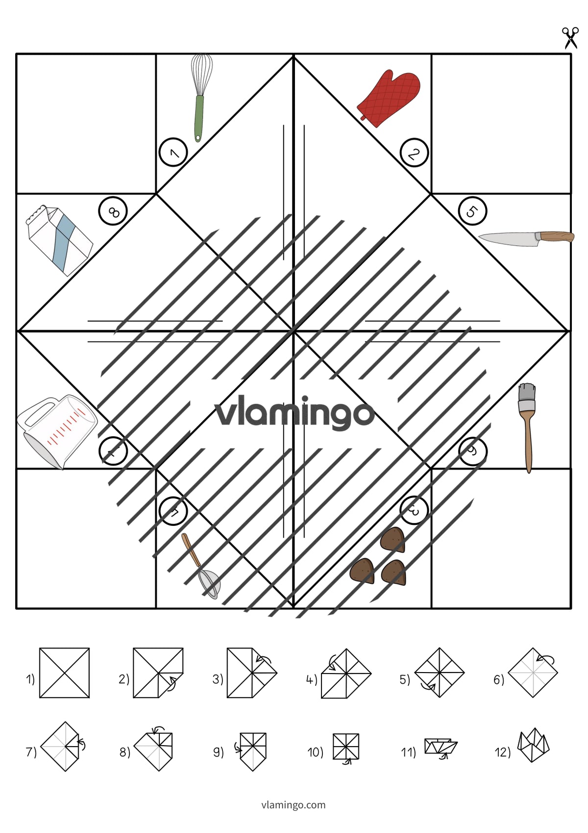 de englisch baking cootie catcher 011