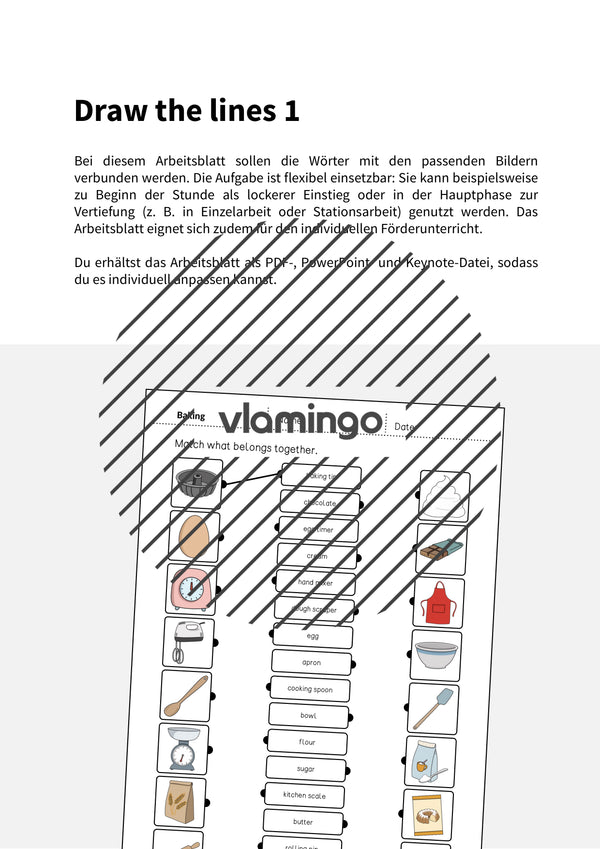 de englisch baking draw the lines 1 002