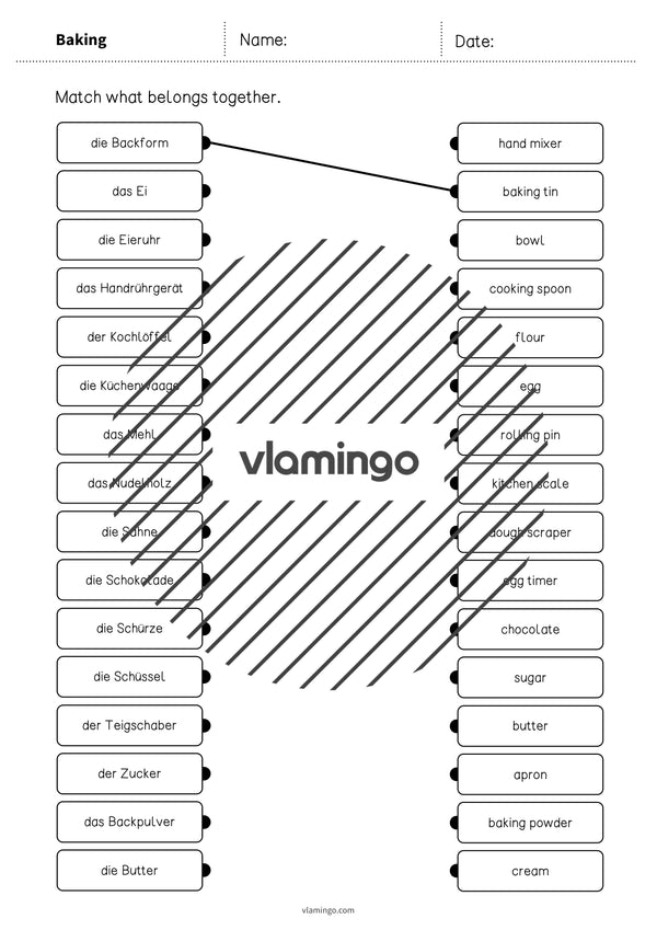 de englisch baking draw the lines 3 003