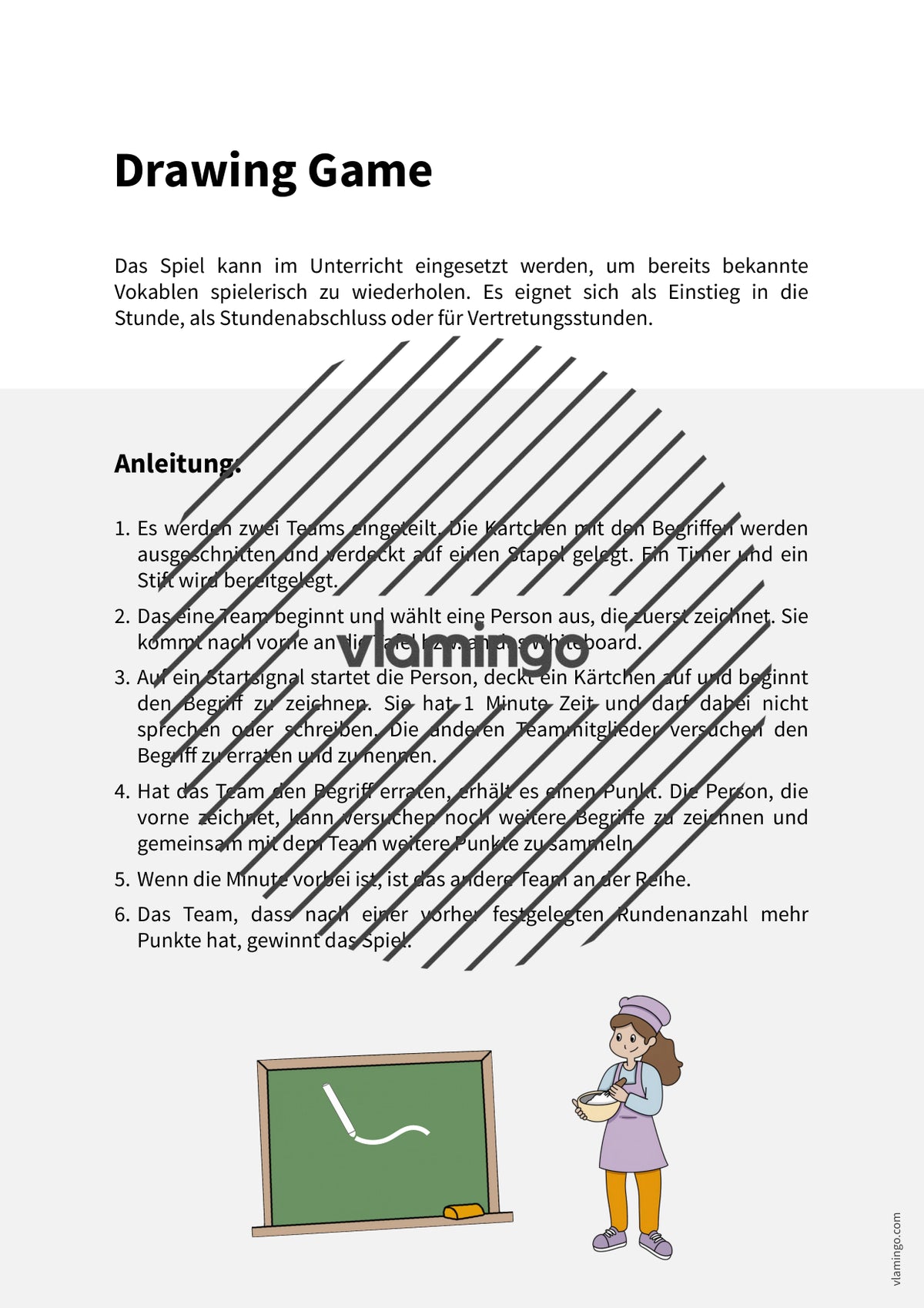 de englisch baking drawing game 002