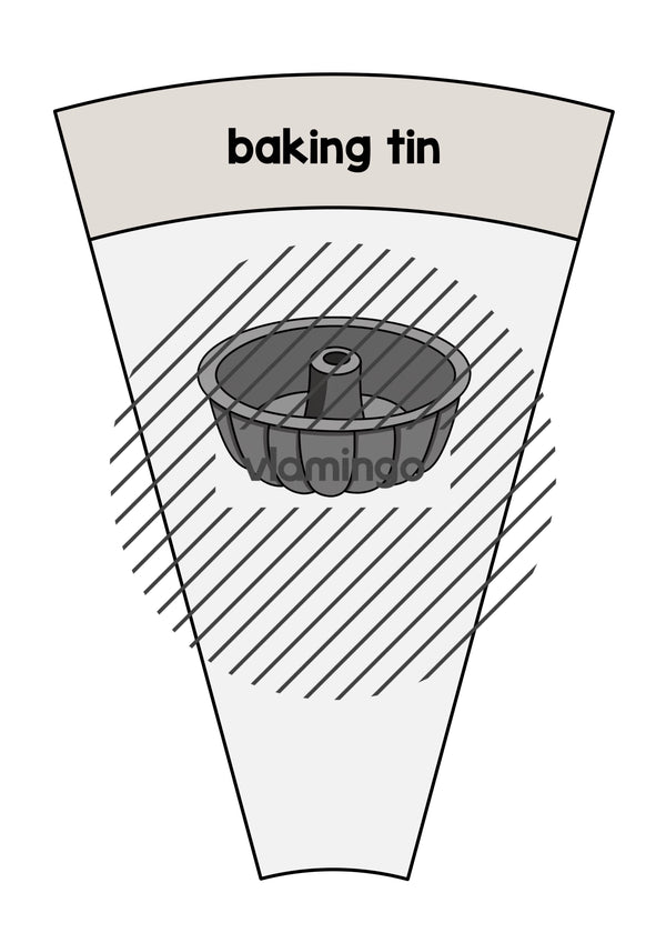 de englisch baking matching circle 018