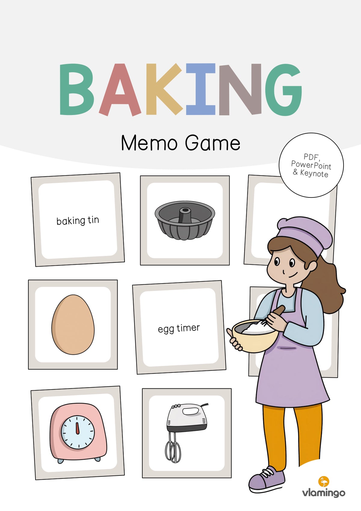 de englisch baking memo game 001