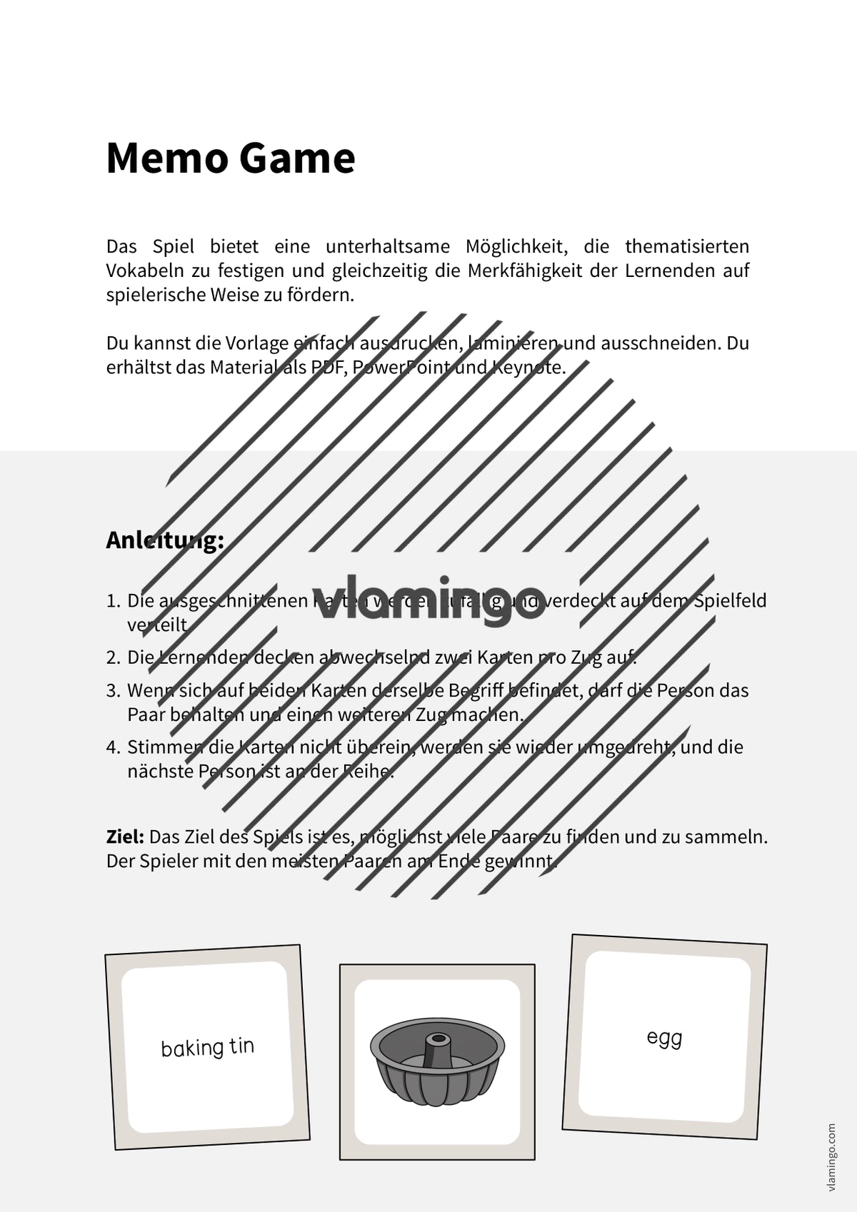 de englisch baking memo game 002
