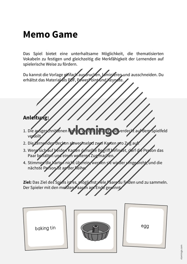 de englisch baking memo game 002