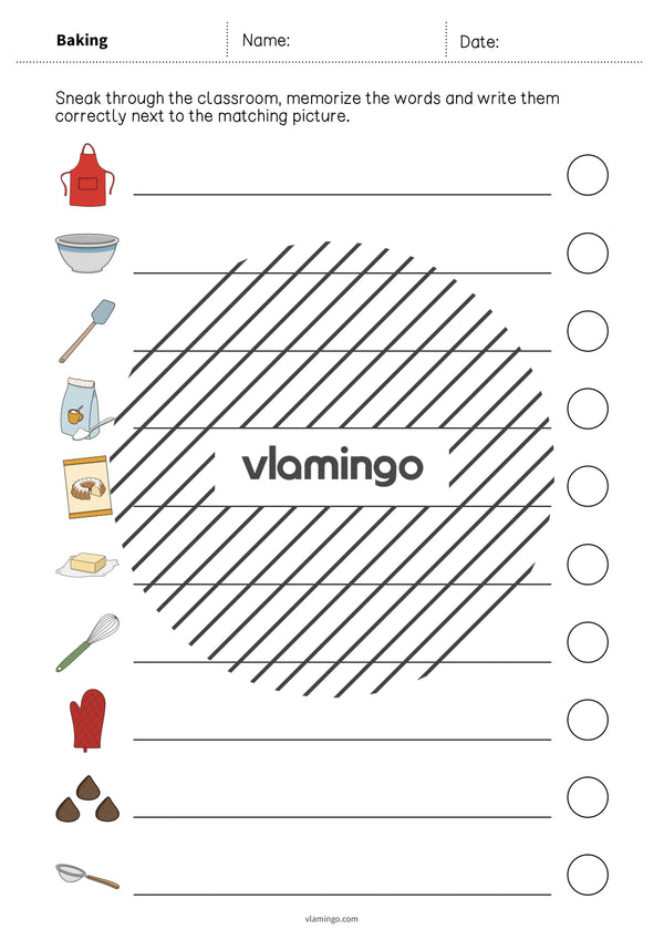 de englisch baking running dictation 016