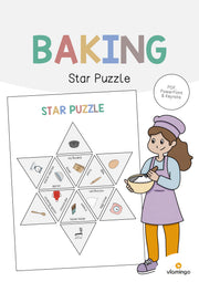 de englisch baking star puzzle 001