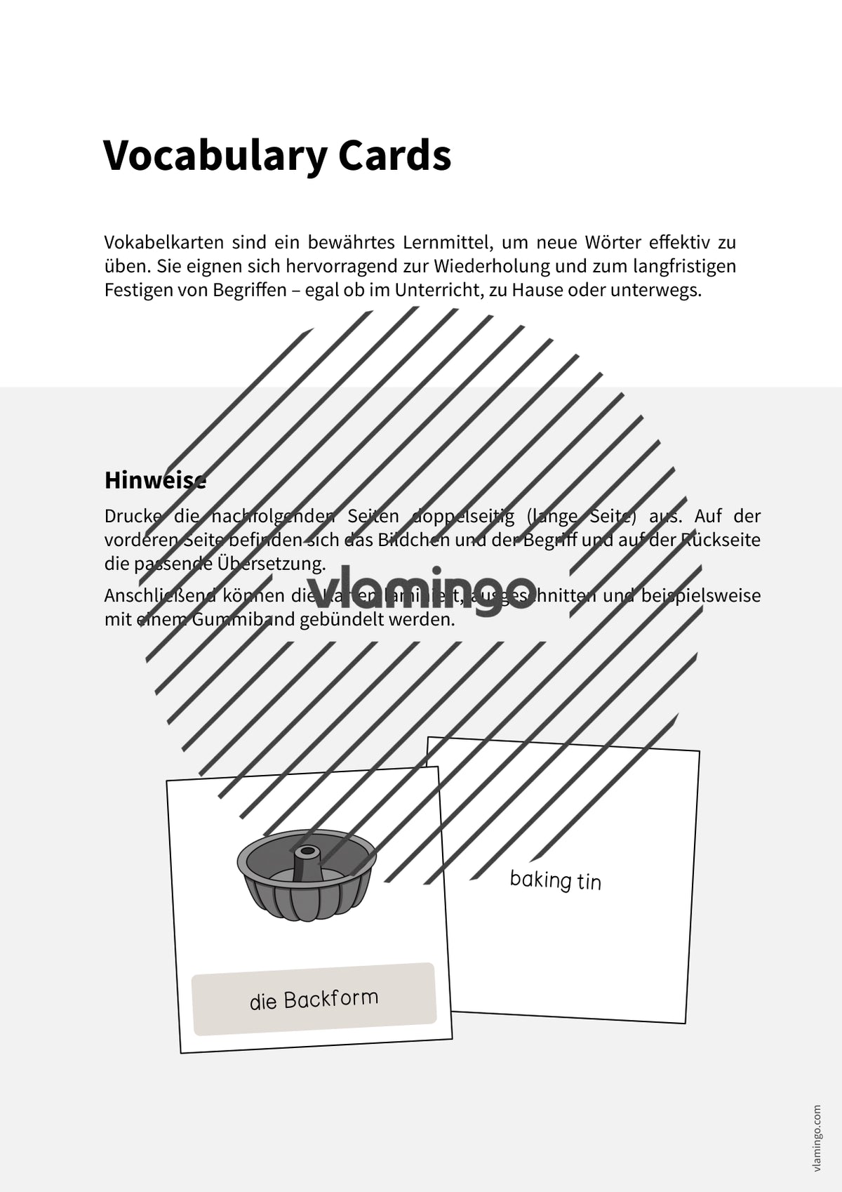 de englisch baking vocabulary cards 002