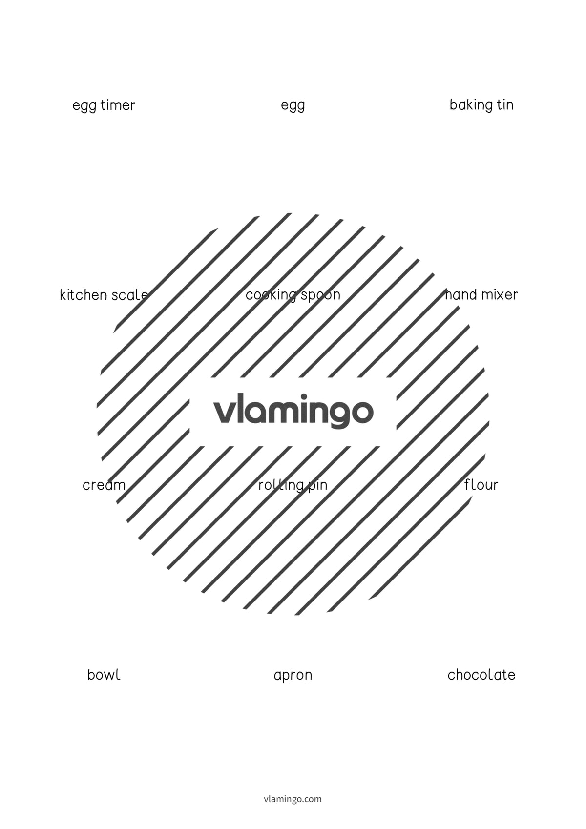 de englisch baking vocabulary cards 004