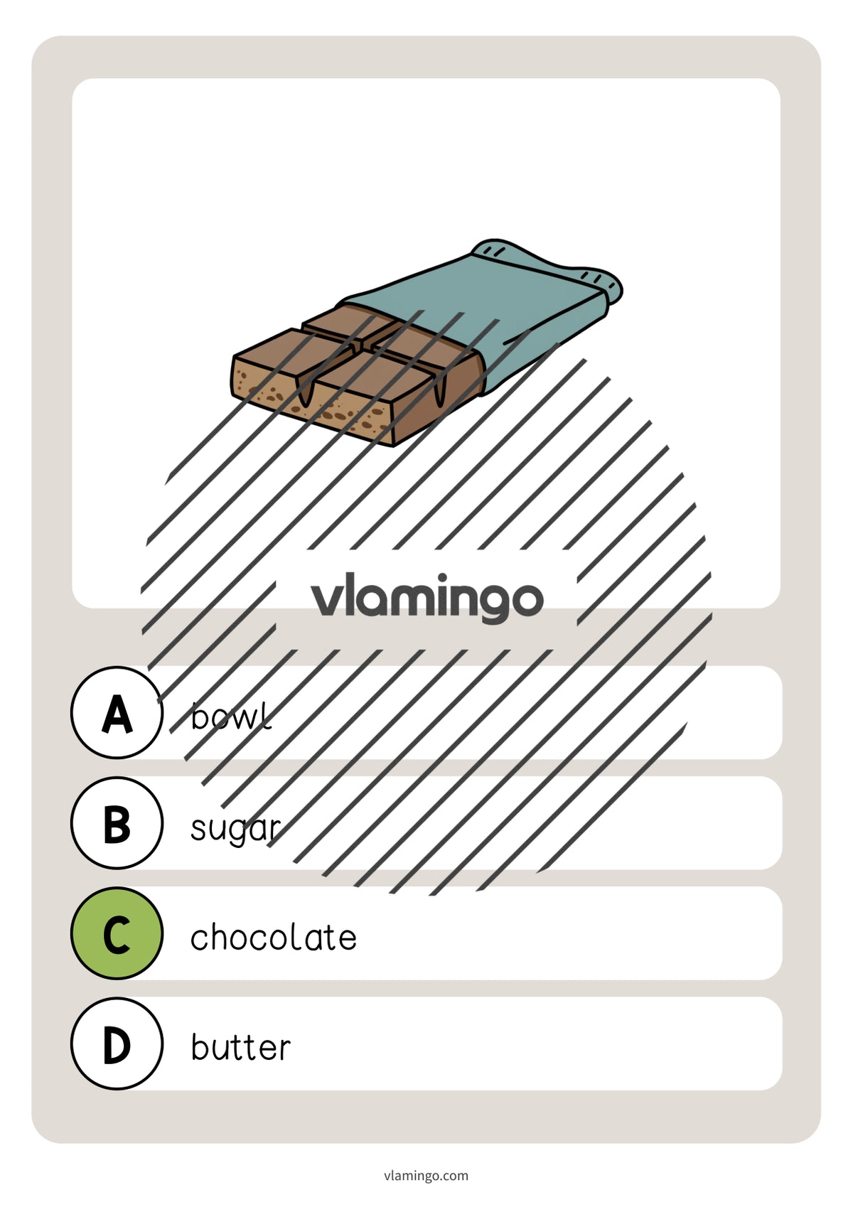 de englisch baking vocabulary quiz 024