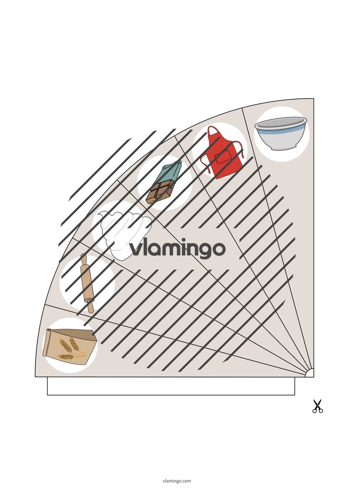 de englisch baking vocabulary wheel of fortune 006