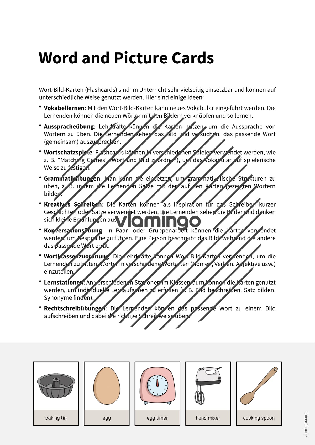 de englisch baking word and picture cards 002
