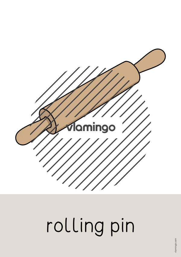 de englisch baking word and picture cards 010