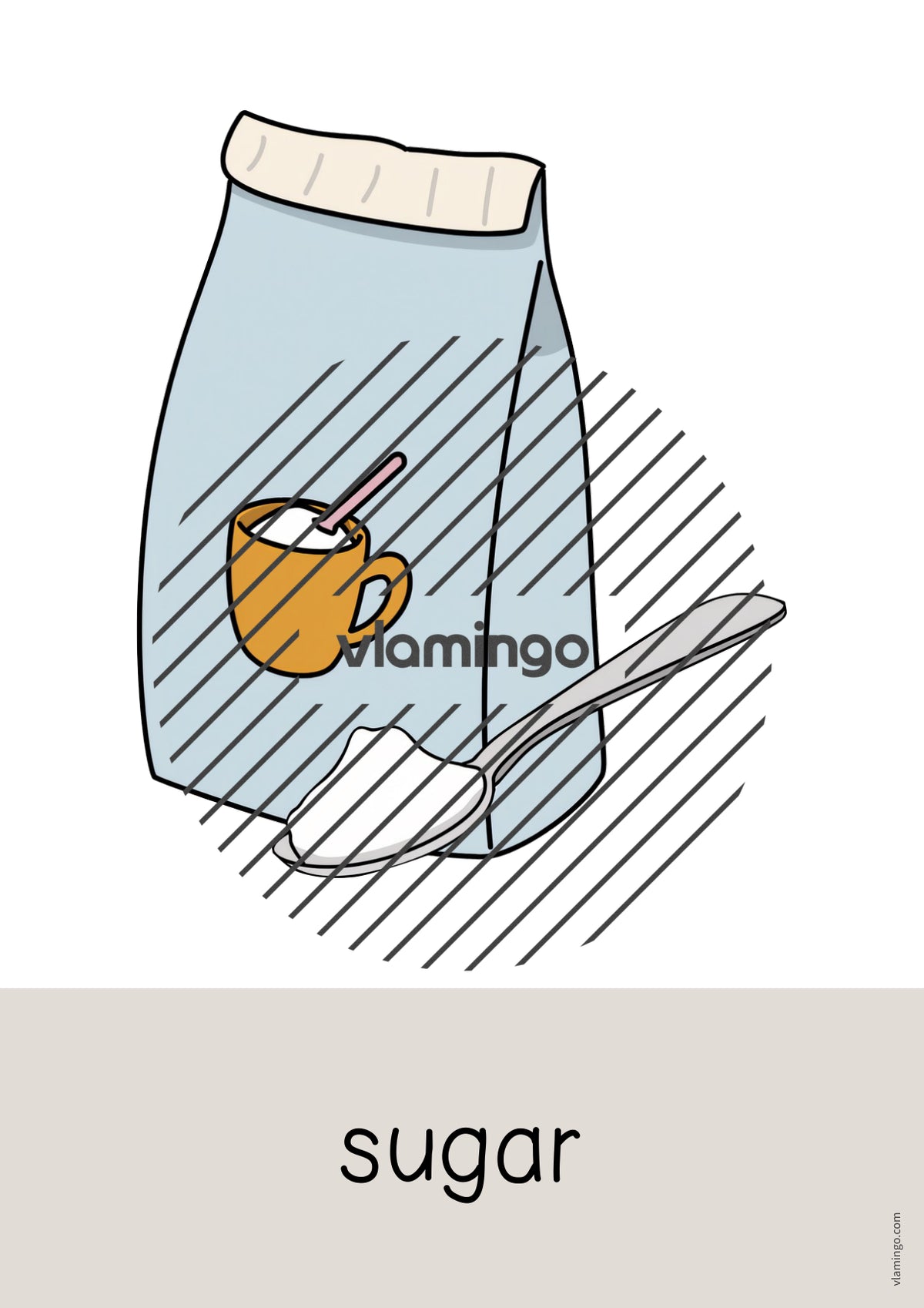 de englisch baking word and picture cards 016