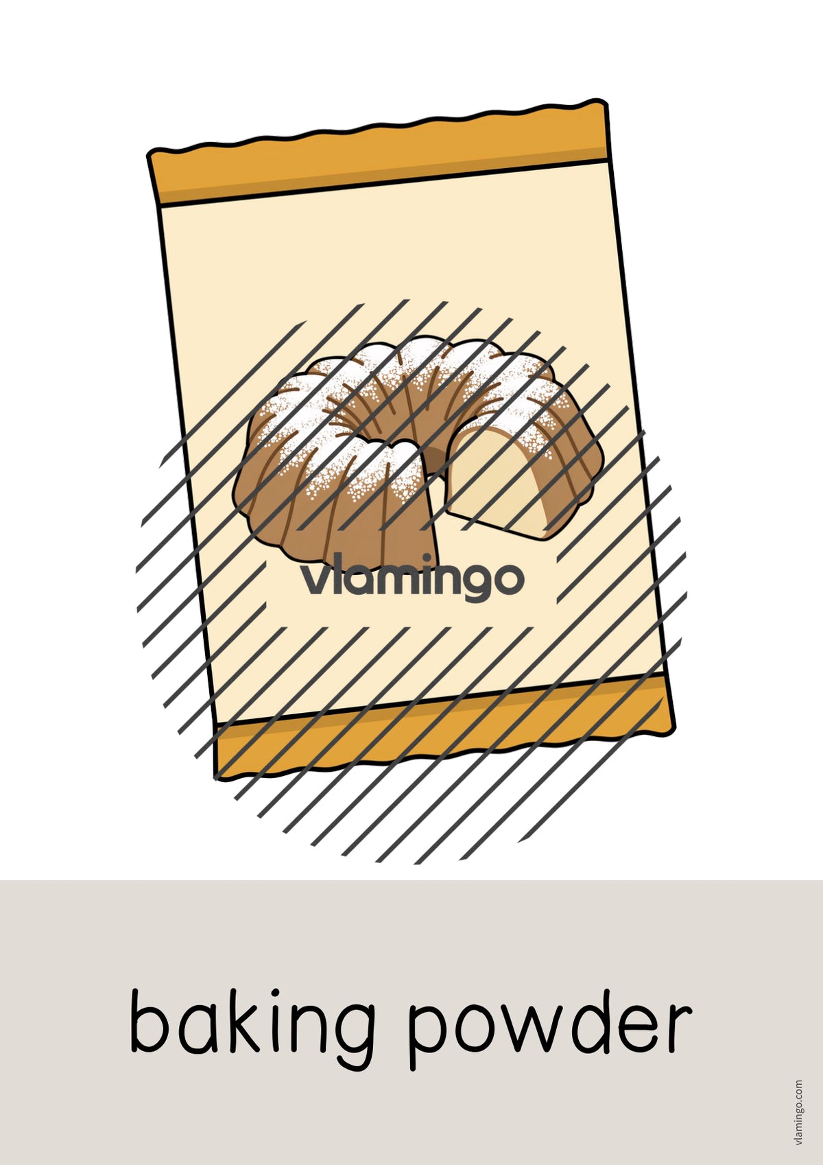 de englisch baking word and picture cards 017