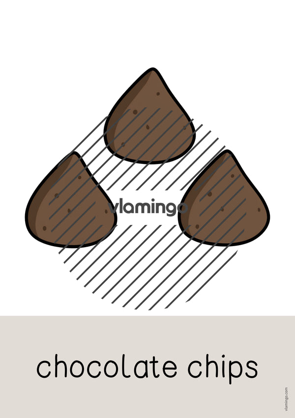 de englisch baking word and picture cards 021