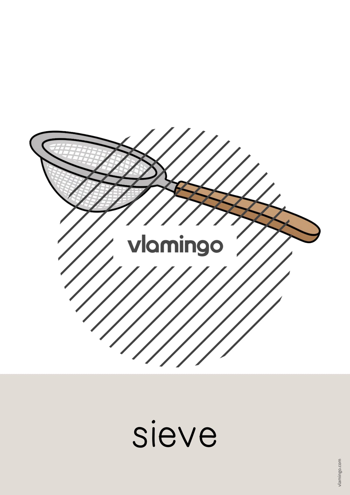 de englisch baking word and picture cards 022