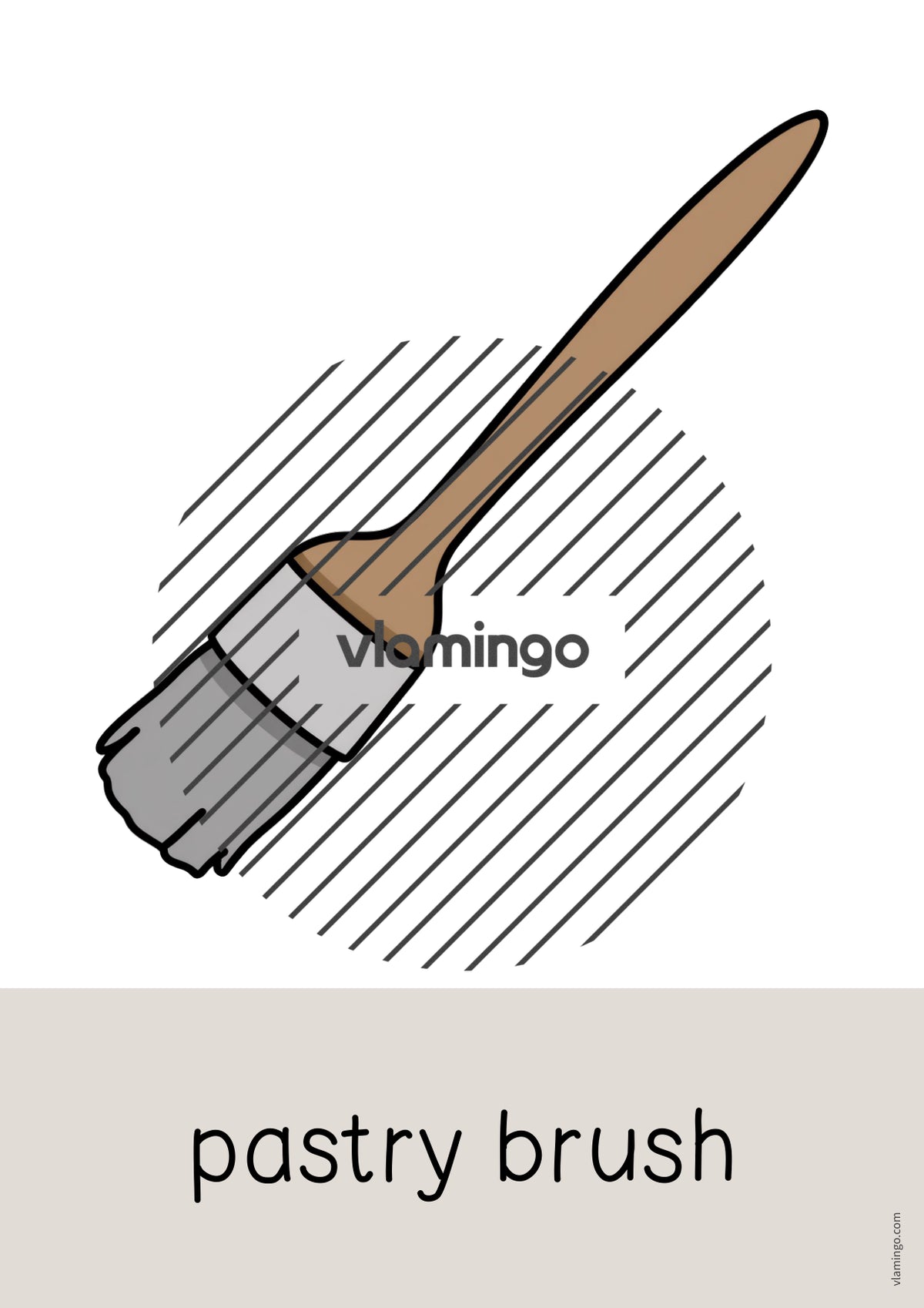 de englisch baking word and picture cards 024