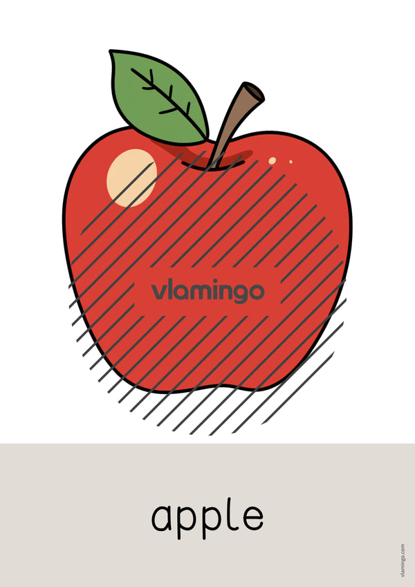 de englisch baking word and picture cards 032