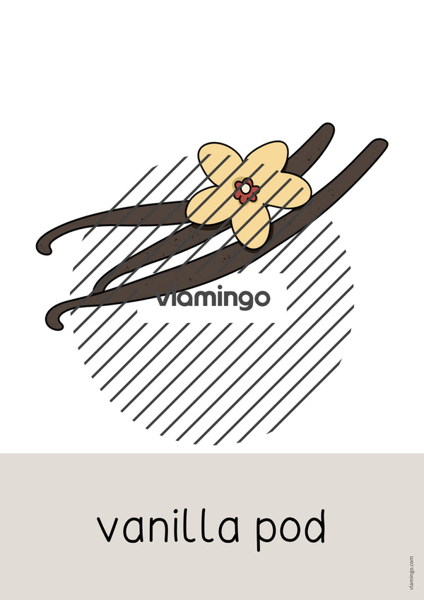 de englisch baking word and picture cards 047