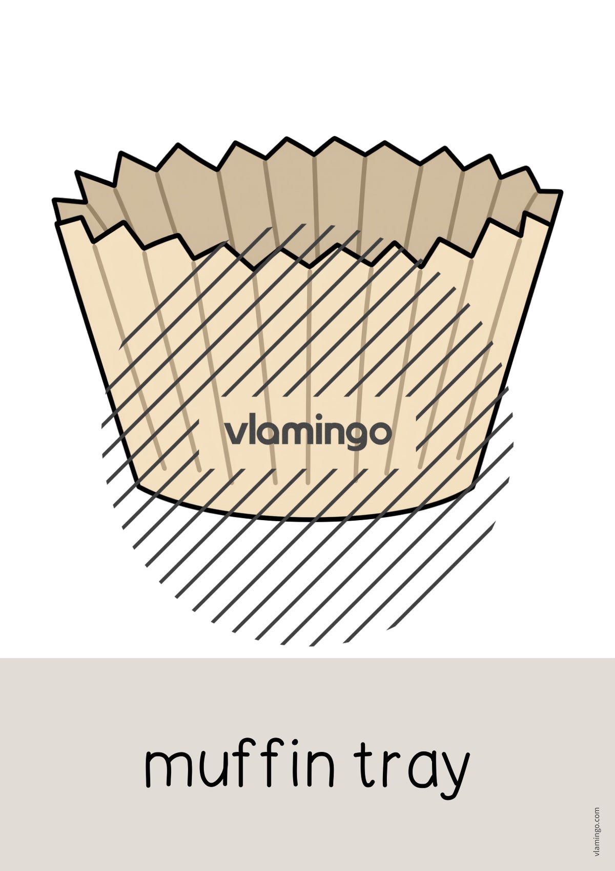 de englisch baking word and picture cards 055