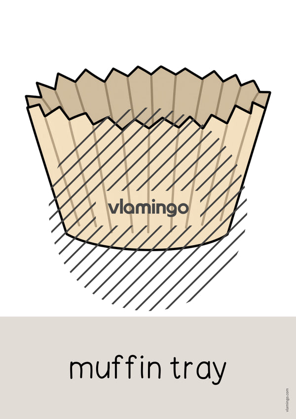 de englisch baking word and picture cards 055
