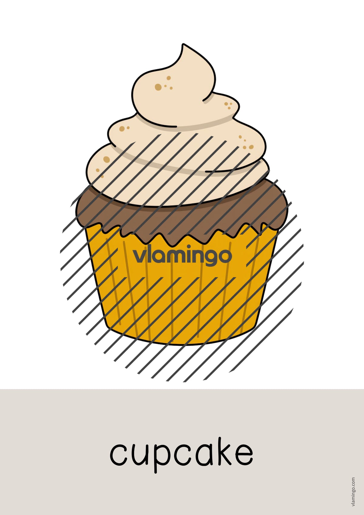 de englisch baking word and picture cards 056