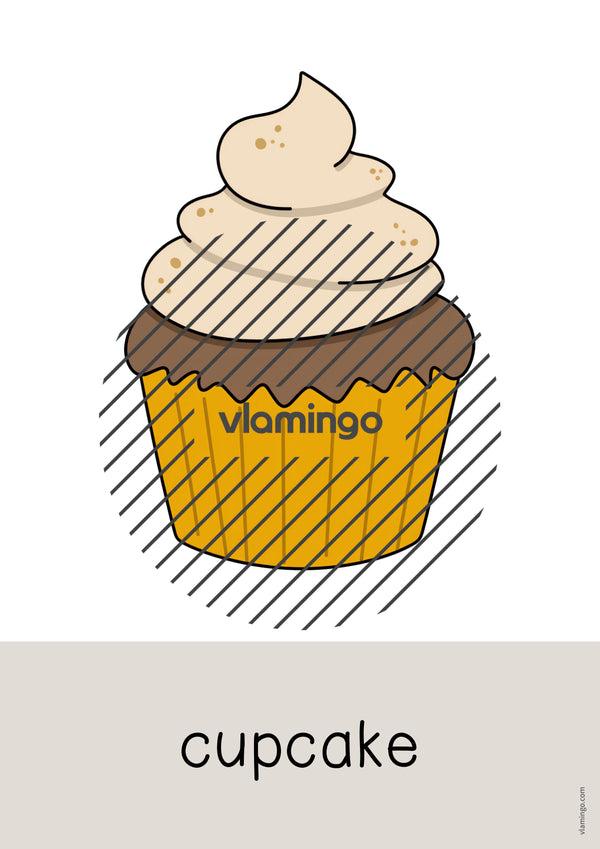 de englisch baking word and picture cards 056