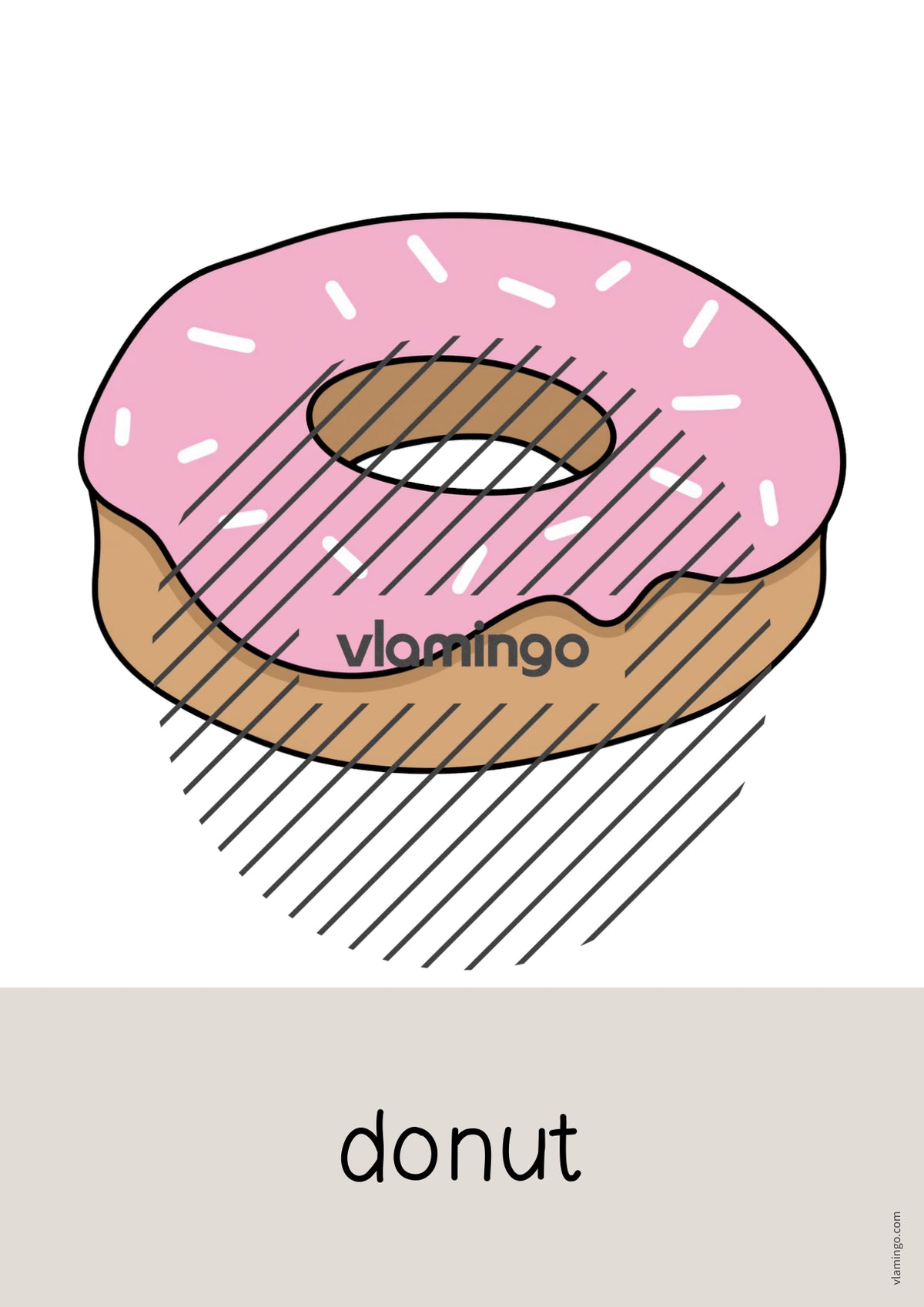 de englisch baking word and picture cards 058