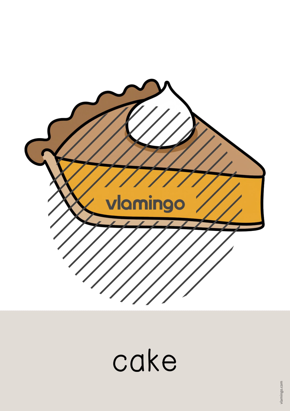 de englisch baking word and picture cards 060