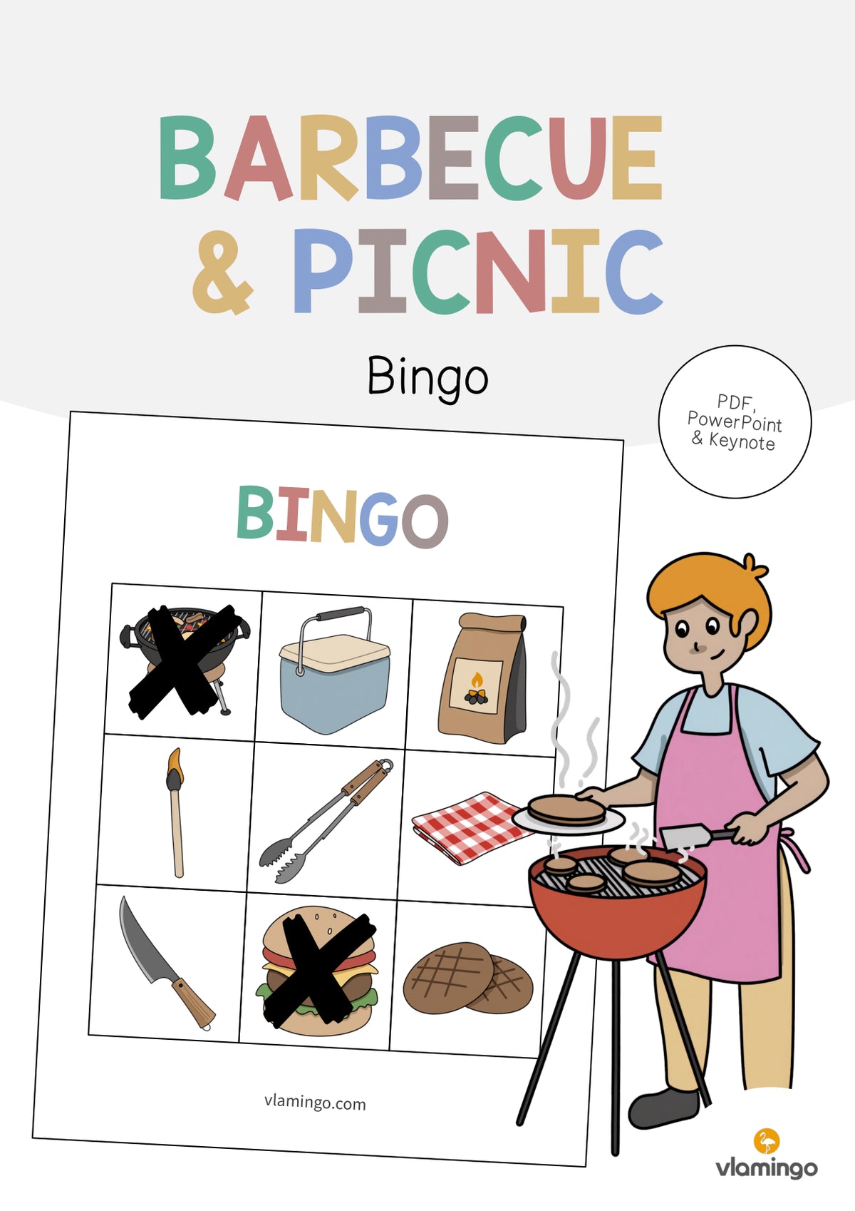 de englisch barbecue picnic bingo 001