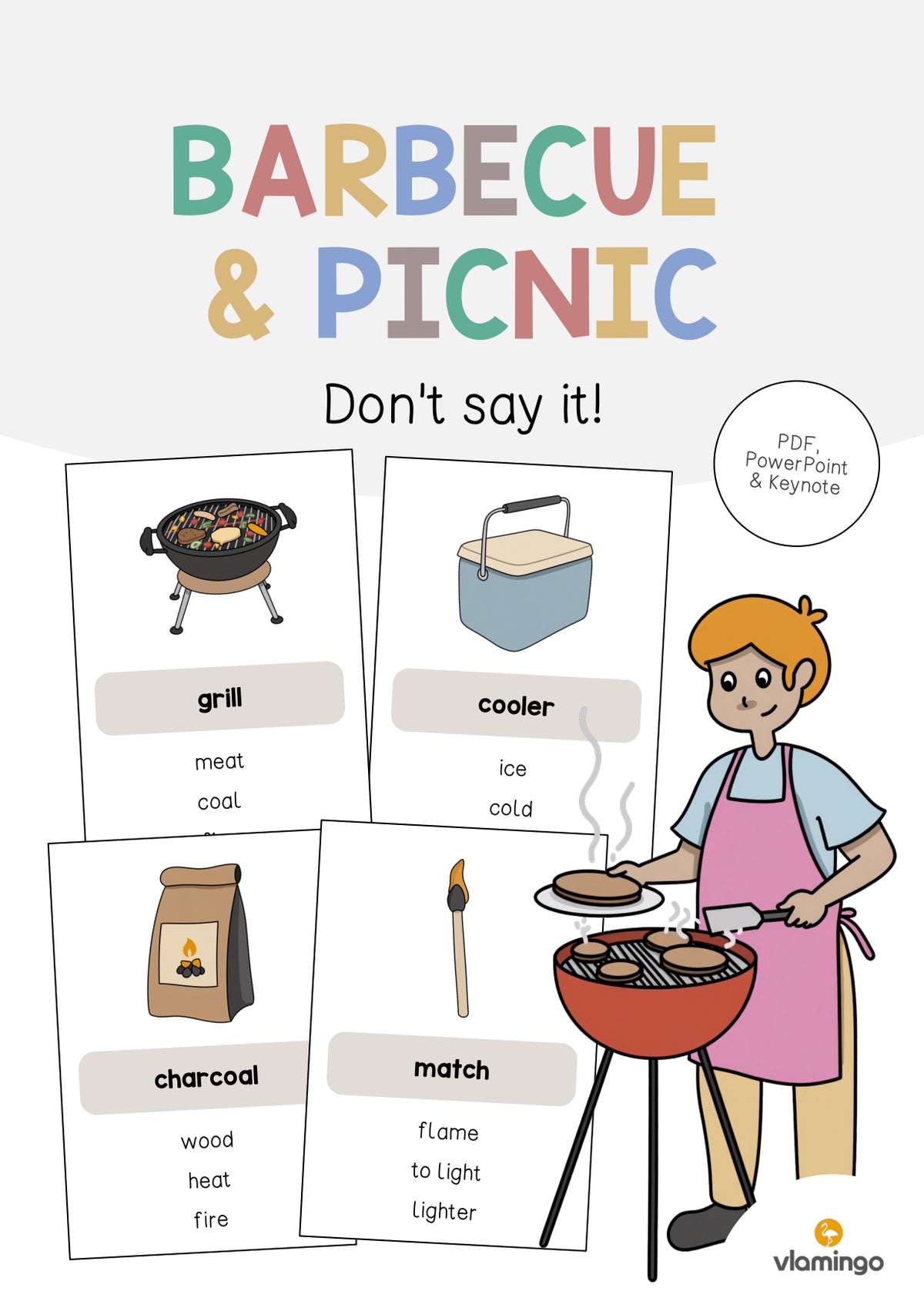 de englisch barbecue picnic dont say it 001