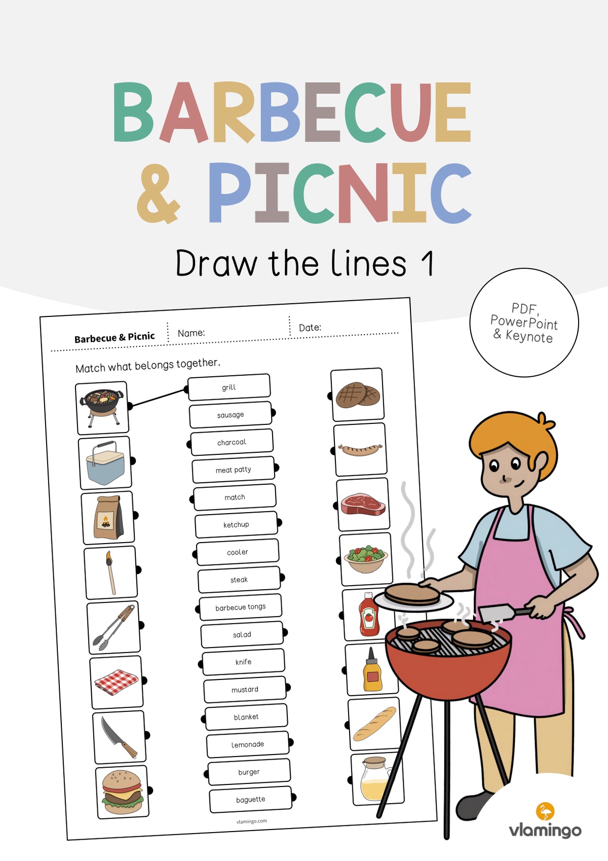 de englisch barbecue picnic draw the lines 1 001