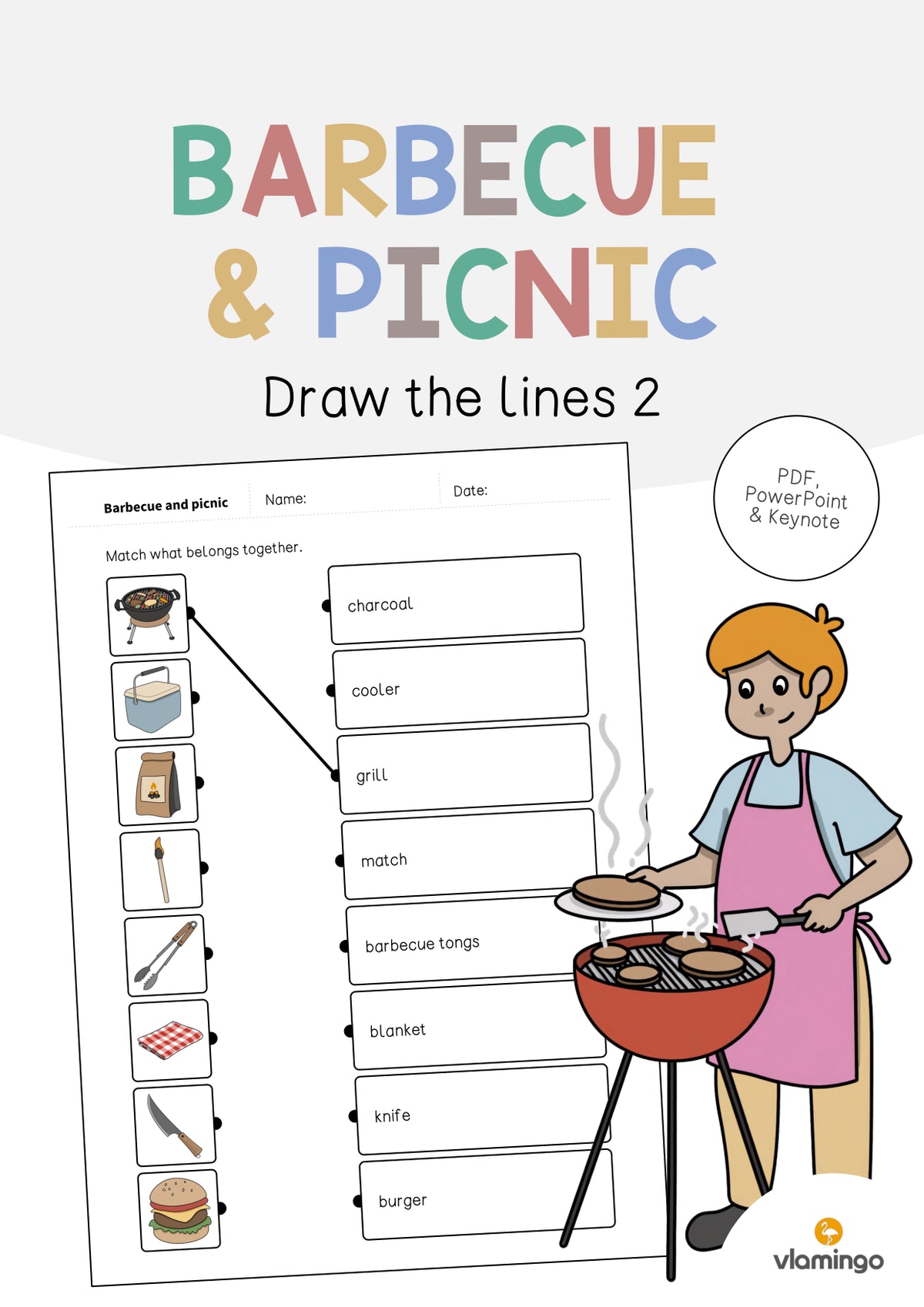 de englisch barbecue picnic draw the lines 2 001