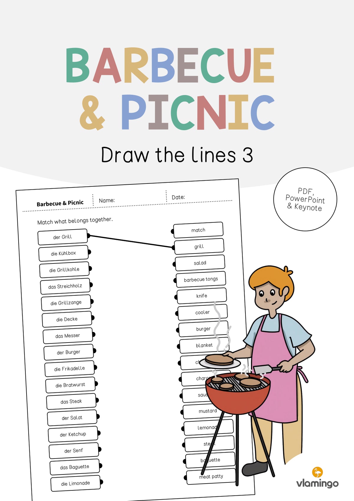 de englisch barbecue picnic draw the lines 3 001