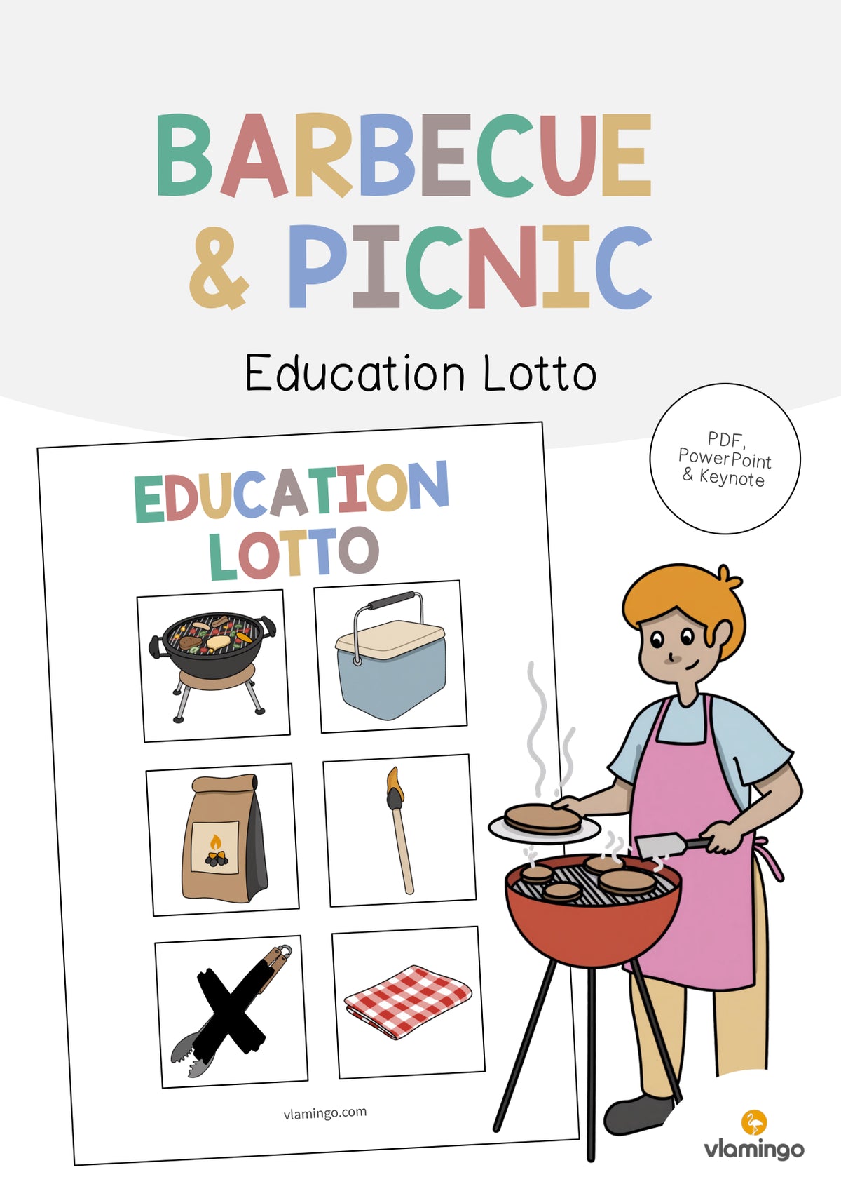 de englisch barbecue picnic education lotto 001