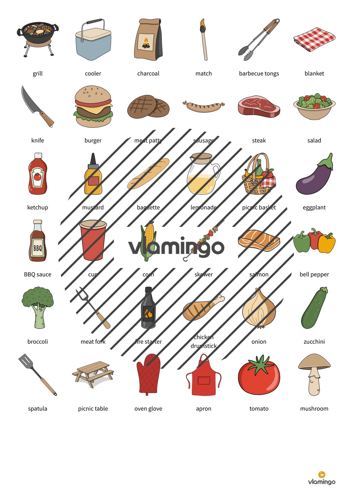 de englisch barbecue picnic floppi 007