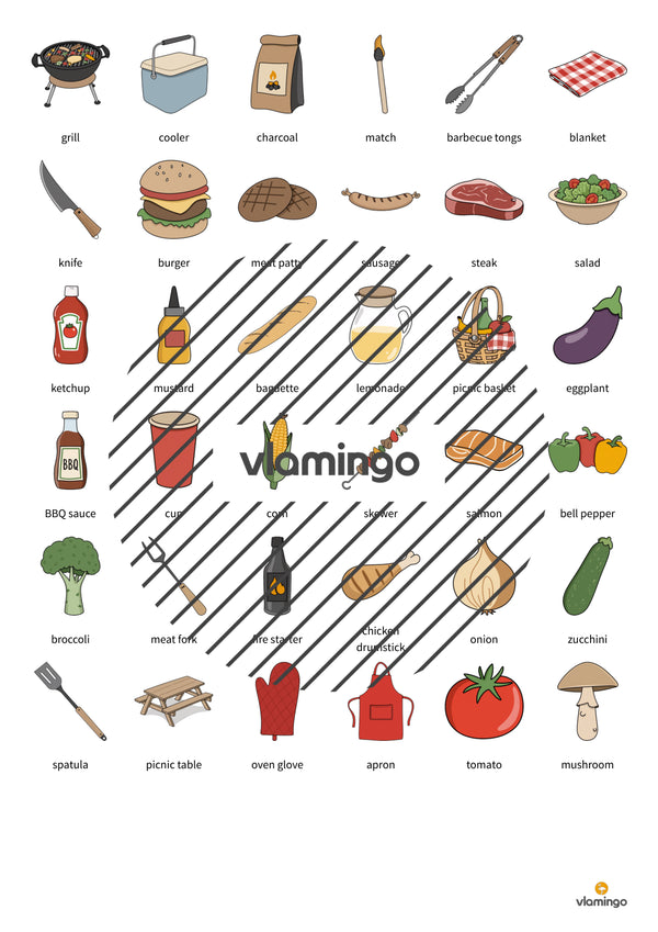 de englisch barbecue picnic floppi 007